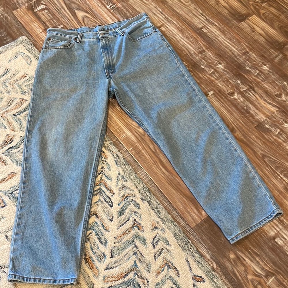 Levi’s 550 36x29 Relaxed Fit Denim Jean
